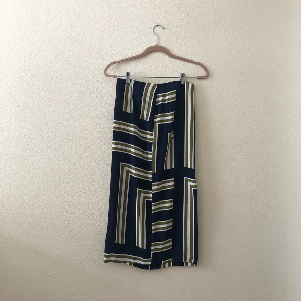 NEW Topshop Midi Skirt